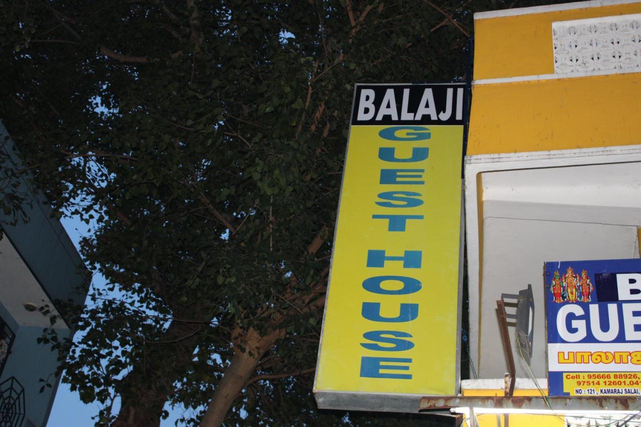 Balaji Guest House بونديتْشيري المظهر الخارجي الصورة